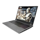 Lenovo ThinkPad P16V 21FA000HTX05 i7-13700HX 64GB 2TBSSD RTX3500 16" QHD+ W11P Dizüstü İş İstasyonu