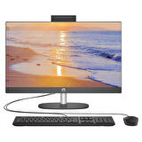 HP ProOne 245 G10 9H6M9ET01 Ryzen5 7520U 8GB 1TBSSD 23.8" FHD FreeDOS All In One Bilgisayar