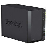 Synology DS223A4 2GB 2x2TBHDD 2x3.5" SATA Desteği RAID(0-1) NAS Depolama Ünitesi