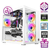RaXius Zenith Z2 i7 4060-127F01 i7-12700F RTX4060 16GB 512SSD FreeDOS Gaming Masaüstü Bilgisayar