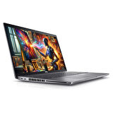 Dell Precision M3571 TKNM357105B08A14 i7-12700H 16GB 1TB+1TBSSD A1000 15.6" FHD FreeDOS Dizüstü İş İstasyonu