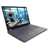 Lenovo ThinkPad P16 21FA000ETX10 i7-13700HX 32GB 1TBSSD+2TBSSD A1000 16" FHD+ W11P Dizüstü İş İstasyonu