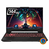 Asus TUF Gaming A15 FA507NUR-LP005A16 Ryzen7 7435HS 16GB 512SSD RTX4050 15.6" FHD W11P Dizüstü Bilgisayar-CNT017