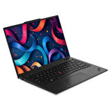 Lenovo ThinkPad X1 Carbon 21KCCT00TT05 Ultra7 165U 32GB 1TBSSD 14" WUXGA Touch W11P Dizüstü Bilgisayar