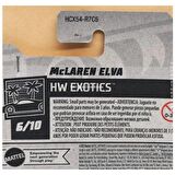Hot Wheels Tekli Arabalar - Mclaren Elva - HCX54