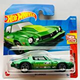 Hot Wheels Yeni - New 81 Chevy Camaro Mini Araba 1:64 Ölçek Hotwheels Marka 10/10