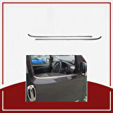UNC  Fiat Fiorino Cam Çıtası 2008- Paslanmaz Çelik