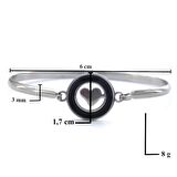FerizZ 316l Çelik Kalp Detaylı Spor Kelepçe BLZ-489