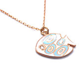 Balık Rose Gümüş Kolye GK-221