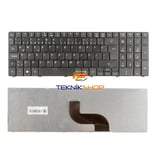Acer Aspire 5536, 5742, 5738, 5810T Notebook Klavye (Siyah TR) / KL0470
