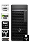 DELL OPTIPLEX i5 13500 32GB RAM 4TB SSD GT1030/4GB W11PRO N010O7010MTU MASAÜSTÜ PC & PER4BELLEK