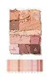 Mat ve Işıltılı Tonlar Barındıran Far Paleti Missha Mood Moment Palette (3 The Cute Things)