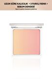 Doğal Görünümlü , 3 Farklı Tonlama Sağlayan, Uzun Süre Kalıcı Allık Cotton Mix Blush (No.1)