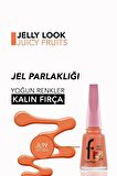 Flormar Jelly Look Yüksek Pigmentli & Parlak Bitişli Jel Görünümlü Oje