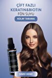 Maru Keratin &biotin Isı Koruyucu Kolay Tarama Ve Saç Şekillendirici Spreyi 150 ml