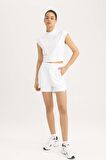 DeFactoFit Oversize Geniş Kalıp Sporcu Şort B8975AX24SMWT80