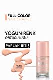 Flormar Yoğun Pigmentli Parlak Oje- Full Color Nail Enamel- Fc60 Bubbly Peach -8690604497591