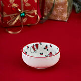 Karaca New Year Yılbaşı Snowman Round Çerezlik 10 Cm
