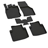 Volkswagen Passat B9 Ferrous 4D Havuzlu Kauçuk Paspas ve ALT 3D Bagaj Havuzu 2024 ve Üstü