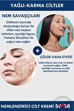 Dermal Facial Aqua Karma ve Yağlı Ciltler İçin Su Bazlı Yağsız Nemlendirici Yüz Bakım Kremi 50 gr