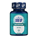 One Up Selenyum 200 Mcg 60 Kapsül - AROMASIZ