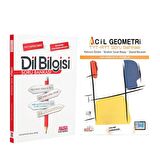 Acil TYT AYT Geometri ve AKM Dil Bilgisi Soru Bankası Seti 2 Kitap