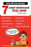 ERKEN KAYIT FIRSATI 2026 7. Sınıf Dershane Özel Sınıf ⭐⭐⭐⭐