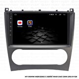 Araç Multimedya Mercedes W461 Android 12 Carplay 4Gb Ram + 64Gb Hdd Navigasyon Ekran MYW