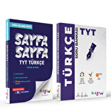 Tammat TYT Türkçe Sayfa Sayfa Ders İşleme Föyü ve Origami Soru Bankası Seti 2 Kitap
