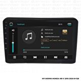 Araç Multimedya Honda Hrv Android 12 Carplay 4Gb Ram + 64Gb Hdd Navigasyon Ekran MYW