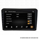 Araç Multimedya Honda Hrv Android 12 Carplay 4Gb Ram + 64Gb Hdd Navigasyon Ekran MYW