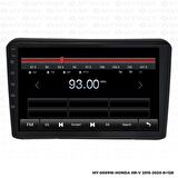 Araç Multimedya Honda Hrv Android 12 Carplay 4Gb Ram + 64Gb Hdd Navigasyon Ekran MYW