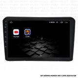 Araç Multimedya Honda Hrv Android 12 Carplay 4Gb Ram + 64Gb Hdd Navigasyon Ekran MYW
