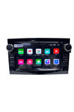 Oto Multimedya Opel Corsa D Black UNI - TY / 2 GB RAM 32 GB HDD / 7 Inch Ekr. Carplay And. 13 Double