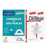Birey Çokgenler Dörtgenler Sınavın Provası ve AKM Dil Bilgisi Soru Bankası Seti 2 Kitap