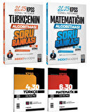 İndeks Akademi 2025 KPSS Türkçe+Matematik Algoritması Soru + Marka Deneme 4 lü Set