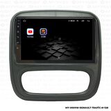 Araç Multimedya Renault Trafic Android 12 Carplay 4Gb Ram + 64Gb Hdd Navigasyon Ekran MYW