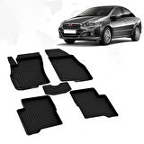 Fiat Linea 4D Havuzlu Paspas 2007-2018 A+Kalite
