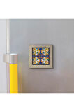 İtalyan Deseni Baskılı MDF Magnet 7X7