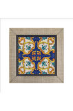 İtalyan Deseni Baskılı MDF Magnet 7X7