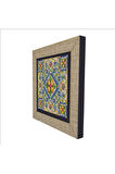 İtalyan Deseni Baskılı MDF Magnet 7X7