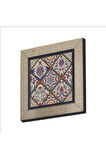 İtalyan Çini Deseni Baskılı MDF Magnet 7X7