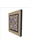 İtalyan Çini Deseni Baskılı MDF Magnet 7X7