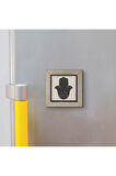 Fatıma’nın Eli Baskılı MDF Magnet 7X7