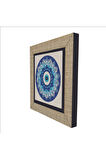 Nazar Boncuklu Desen Baskılı MDF Magnet 7X7