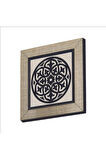 Barok Desen Baskılı MDF Magnet 7X7