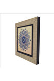 Geometrik Desen Baskılı MDF Magnet 7X7