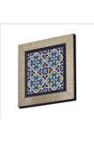 İtalyan Deseni Baskılı MDF Magnet 7X7
