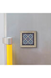 İtalyan Deseni Baskılı MDF Magnet 7X7