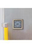 İtalyan Deseni Baskılı MDF Magnet 7X7